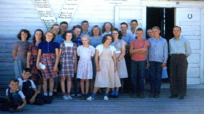 Camp 1949 at Milburn Victoria Springs 1