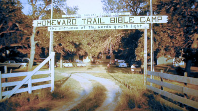Camp 1965 (about) Entrance