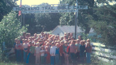 Camp Entrance Crowd