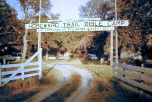 Camp 1965 (about) Entrance