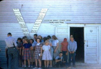 Camp 1949 at Milburn Victoria Springs 3
