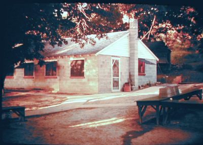 Camp 1965 (about) Dining Hall